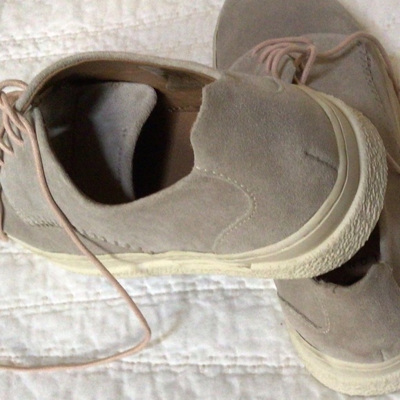 H BY HUDSON Suede Alfreton Preppy Boat Sneaker 40 - Picture 4 of 8